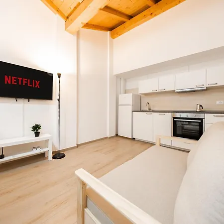 In The Heart Of Bologna, Belvedere House 3 아파트 *